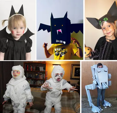 Крутые детские костюмы на Хэллоуин