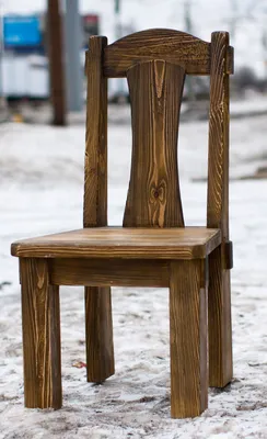 Самодельные стулья из дерева фото фотографии