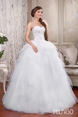 Самое пышное свадебное платье в мире фото фотографии