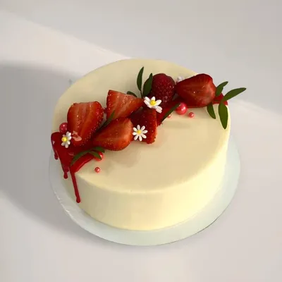 Удивительное изображение самого красивого торта