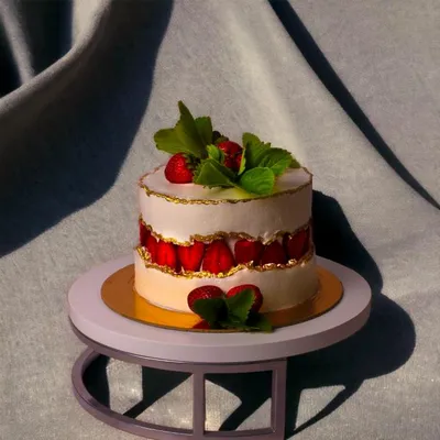 Фото самого красивого торта - загрузите в формате png