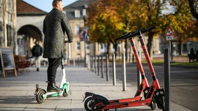 Самокат Scooter Sport с ручным тормозом - Купить