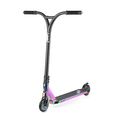 Трюковой самокат Root Invictus 2 Teal/Purple — купить в интернет-магазине  детского транспорта Roller-Zone | Цена в Украине | Отзывы, характеристики