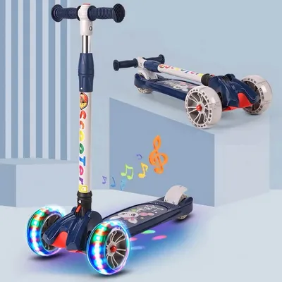 Самокат Scooter Sport с ручным тормозом - Купить