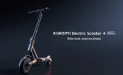 Электросамокат Xiaomi Mi Electric Scooter 4 - ModelForce