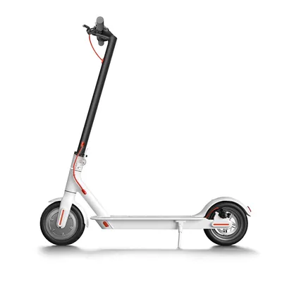 Электросамокат Xiaomi MiJia Electric Scooter белый : купить по выгодной  цене в интернет-магазине Mi-shop