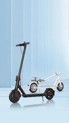 Купить Электросамокат М365 Xiaomi Mi Scooter Essential Черный 48527 в  Украине - Кактус