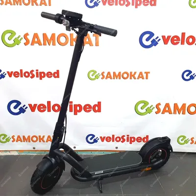 Купить электросамокат xiaomi mi electric scooter 1s black в Москве