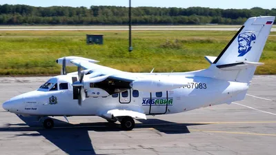 Самолёт L-410 совершил жёсткую посадку в Иркутской области