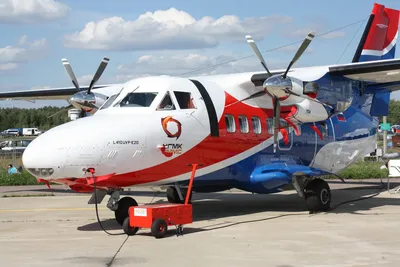 Под Иркутском разбился пассажирский самолёт L-410 - ЯПлакалъ