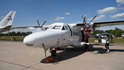 УЗГА отремонтировал самолет L-410 авиакомпании «ХабАвиа» - AEX.RU