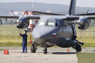 Новый самолет L 410 NG отправится в Томскую область - YouTube
