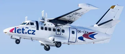 Самолет Л-410 УВП - Global Trans Avia (Глобал Транс Авиа), ООО
