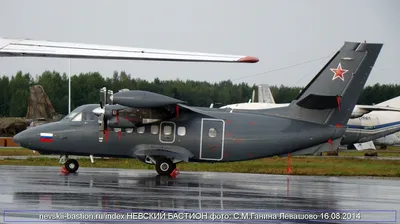 Кирсановский авиационно-технический колледж Л-410.