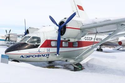 Ульяновский музей Гражданской авиации 2018 : Ан-14А Пчелка