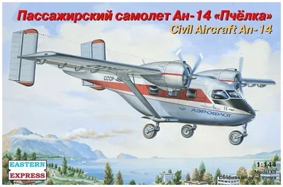 Самолёт Ан-14А \"Пчёлка\"
