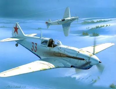 Самолет-истребитель Мессершмитт Bf 109F-2. Германия