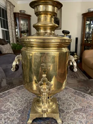 Antique Russian Samovar made in Tula | eBay