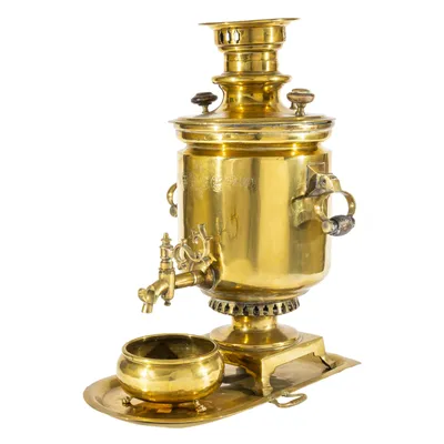 Antique Imperial Tula Samovar - TMORA Shop