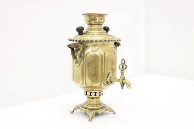 Traditional Electric Brass Russian Samovar