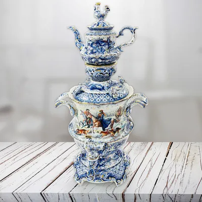 Photo of Russian Samovar | Stock Image MXI19173