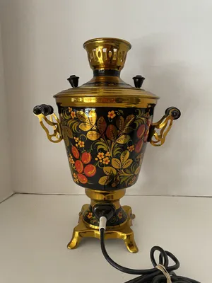 Exclusive samovar \"Moscow\"