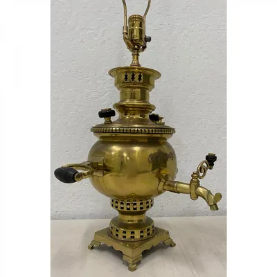 Russian Samovar, Late 1800s