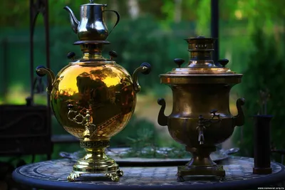 Real large wood burning Samovar - Russian House #1