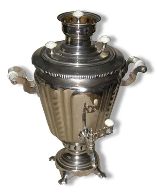 Description of the device firewood samovar on the wood