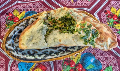 Фото самсы: узбекская кухня на вашем экране