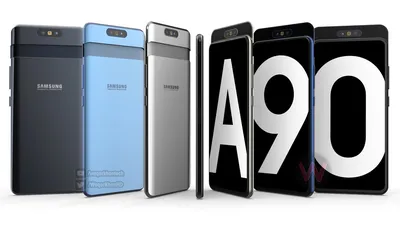 Бюджетный флагман Samsung Galaxy A90 5G представлен официально: первый  смартфон серии Galaxy A со Snapdragon 855,