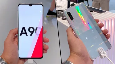 Samsung Galaxy A90 : sa caméra coulissante et rotative se dévoile en vidéo