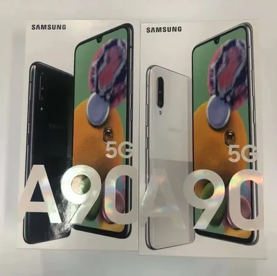 Genuine Samsung Galaxy A90 5G Empty Box With/Without UK/EU Accessories  Black | eBay