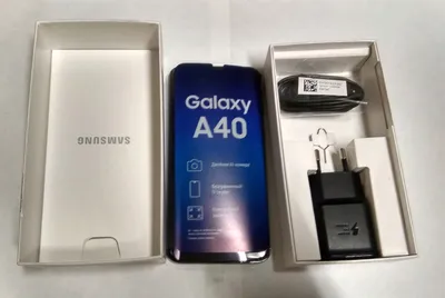 Обзор от покупателя на Смартфон Samsung Galaxy A40 (2019) 64Gb Черный —  интернет-магазин ОНЛАЙН ТРЕЙД.РУ