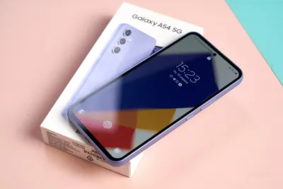 Обзор Samsung Galaxy A54 5G: новый хит среднего сегмента с экраном Super  AMOLED 120 Гц, батареей