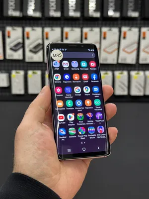 Смартфон Samsung Galaxy S9 Dual SIM 4GB/64GB (чёрный) б/у купить недорого в  Минске - 100NOUT