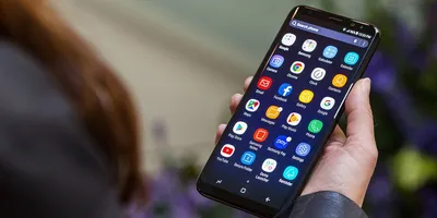 Смартфон Samsung Galaxy S9 G960F Black: купити за вигідною ціною | Фірмовий  інтернет-магазин Samsung