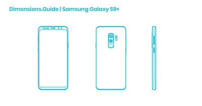 Here is the official spec sheet for the Galaxy S9 and Galaxy S9+ - SamMobile