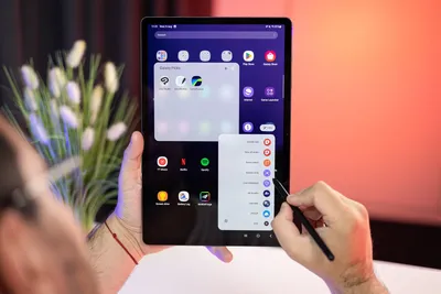 Samsung Galaxy Tab S9 Plus hands-on review: Come for the AMOLED, stay for  the speakers | ZDNET