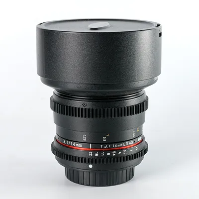 Обзор от покупателя на Объектив Samyang MF 14mm f/2.8 ED AS IF UMC Canon EF  — интернет-магазин ОНЛАЙН ТРЕЙД.РУ