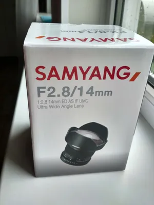 Обзор Samyang 14/2.8 ED AS IF UMC.