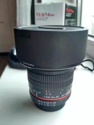 Объектив Samyang 14mm f/2.8 ED AS IF UMC AE Nikon F. Цены, отзывы,  фотографии, видео