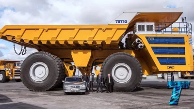 Самый большой грузовик в мире - Грузовой Ру