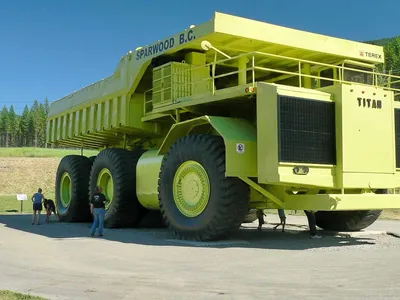 Генералы карьеров: топ-3 самых больших грузовиков в мире - Spec-Technix