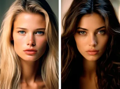 Нейросеть показала, как выглядят самые красивые девушки разных стран мира —  они и правда прекрасны! | MARIECLAIRE