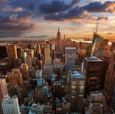Нью-Йорк с высоты | New York from above