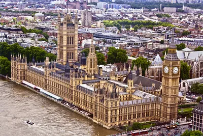 Самые важные здания (и не только) Лондона