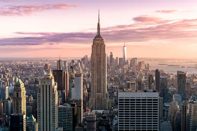 Красивые места по всему миру - Нью-Йорк с высоты птичьего полета | Facebook