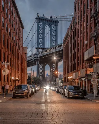 Где сделаны самые красивые и узнаваемые фото Нью-Йорка | GQ Россия