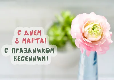 Лучшие поздравления с наступающим 8 марта - Телеграф